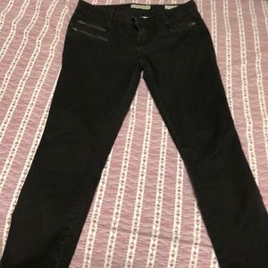 Guess black skinny jeans